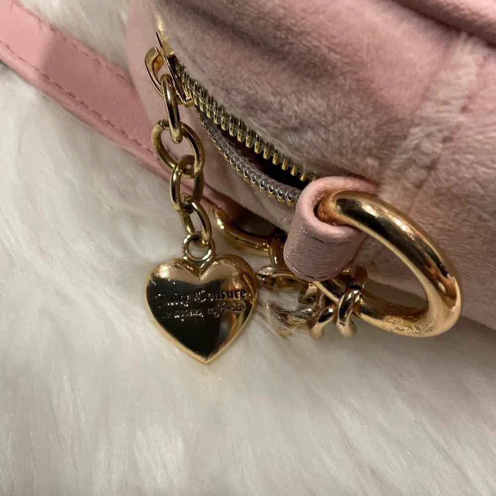 Juicy Couture Bag Pink Heritage Crossbody